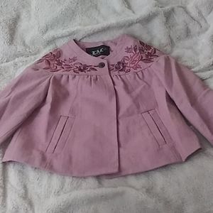 Live a Little wool short jacket